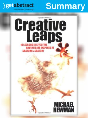 cover image of Creative Leaps (Summary)